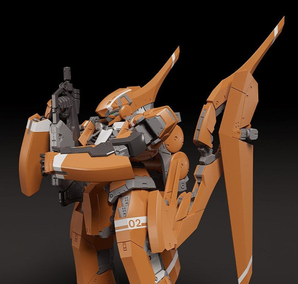 Aldnoha.Zero Moderoid Model Kit KG-6 Sleipnir 15 cm 6