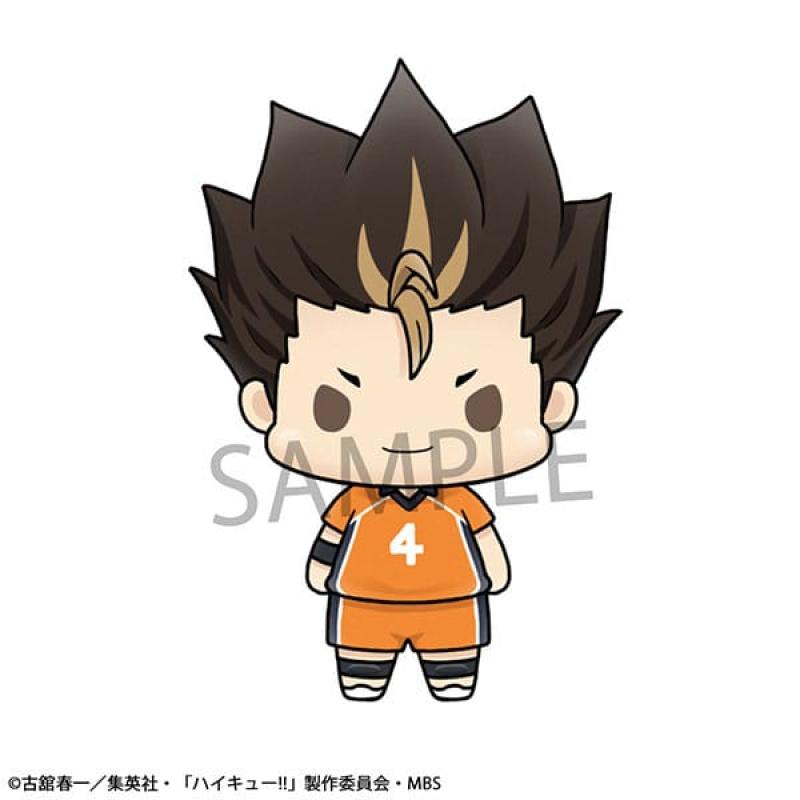 Haikyuu!! Chokorin Mascot Series Trading Figure Vol. 3 6-Pack 5 cm