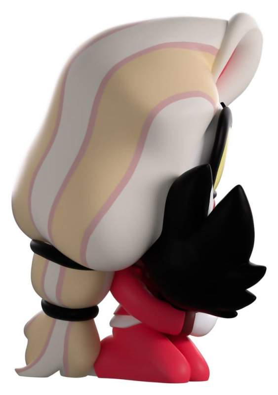 Hazbin Hotel Vinyl Figure Charlie and KeeKee 10 cm 2