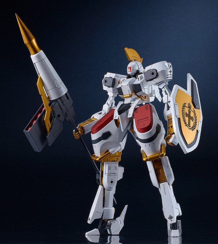 Titanomachia Moderoid Plastic Model SIDE:GR Vector - Order of Knights Specifications 20 cm 1