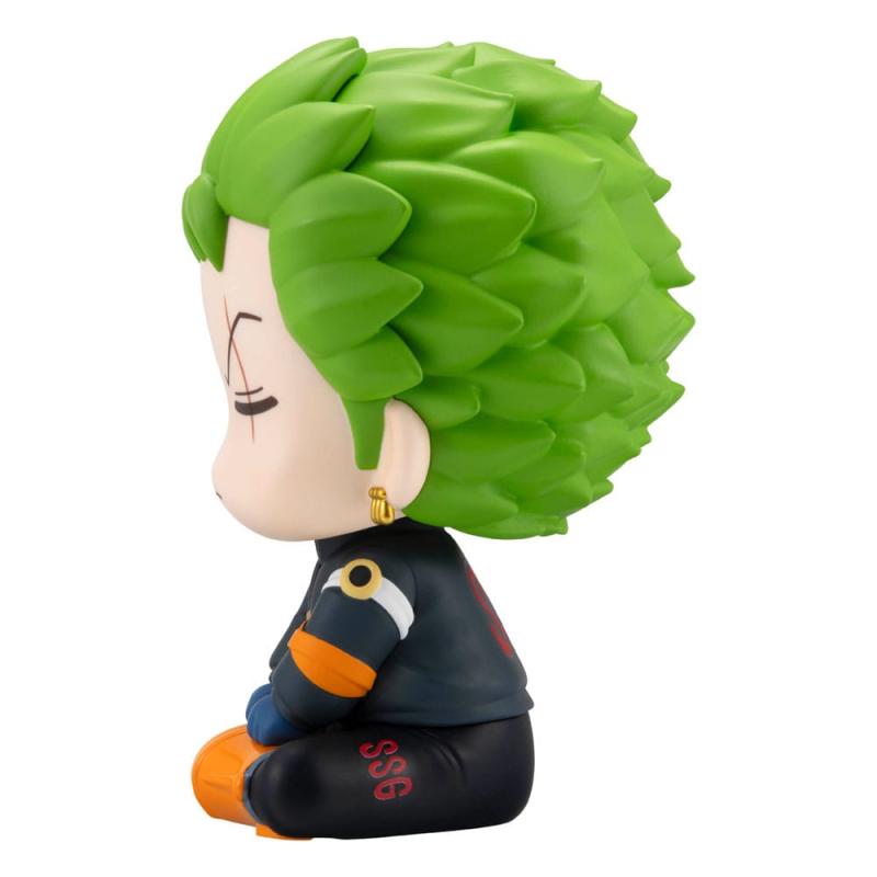 One Piece Look Up PVC Statue Roronoa Zoro Future Island Egghead Ver. 11 cm 5