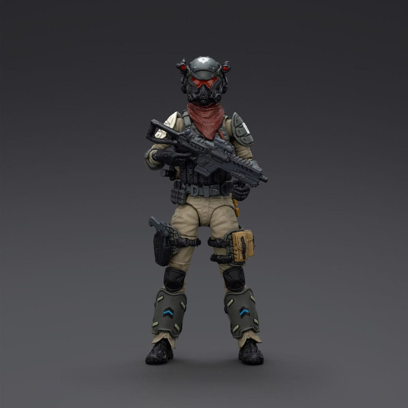 APOC Series Dark Source Action Figur Stellar Scar Assault Team Gravelgold 22 cm 12