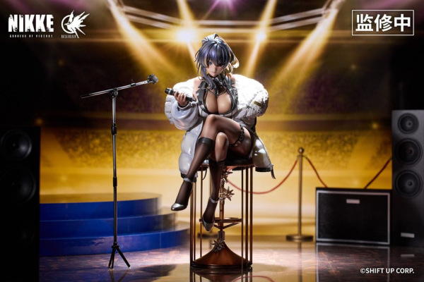 Goddess of Victory: Nikke 2 PVC Statue 1/6 Noise Classic Diva 28 cm 4