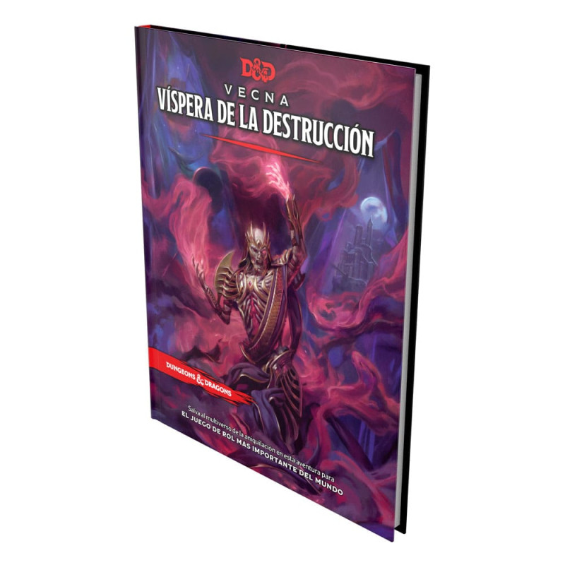 Dungeons & Dragons RPG Adventure Vecna: Víspera de la Destrucción spanish 3