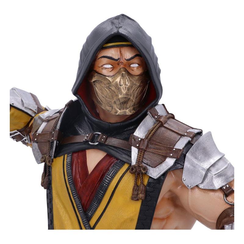 Mortal Kombat Bust Scorpion 30 cm 5