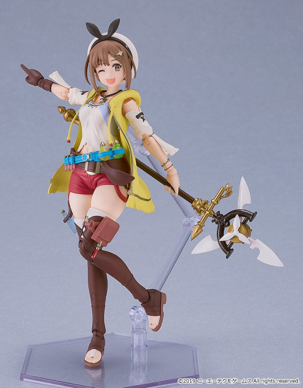 Atelier Ryza: Ever Darkness & the Secret Hideout Plamatea Plastic Model Kit Reisalin Stout 16 cm 6