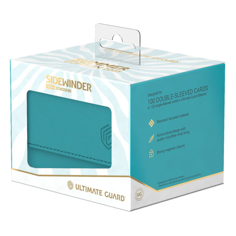 Ultimate Guard Sidewinder 100+ Xenoskin "Summer Edition 2025" - Lagoon 6