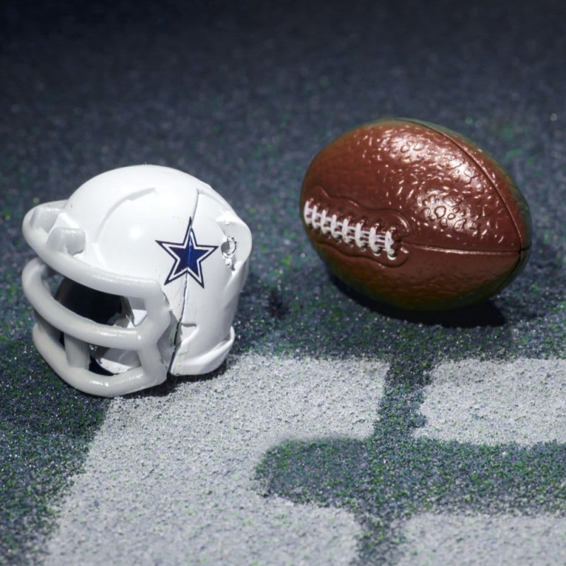 Transformers x NFL Action Figure Dallas Cowboys: Starblitz 14 cm 7
