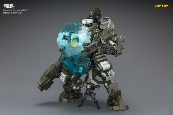 Dark Source Action Figure Tiekui Dual Pilot Mecha MK05 24 cm 11