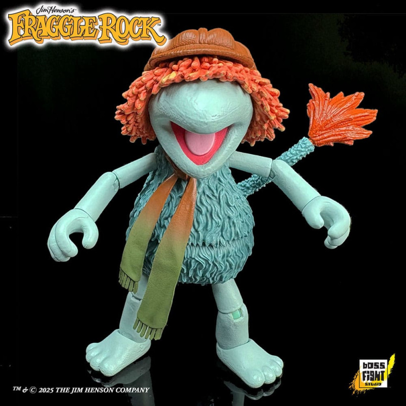 Fraggle Rock Action Figure Boober 2