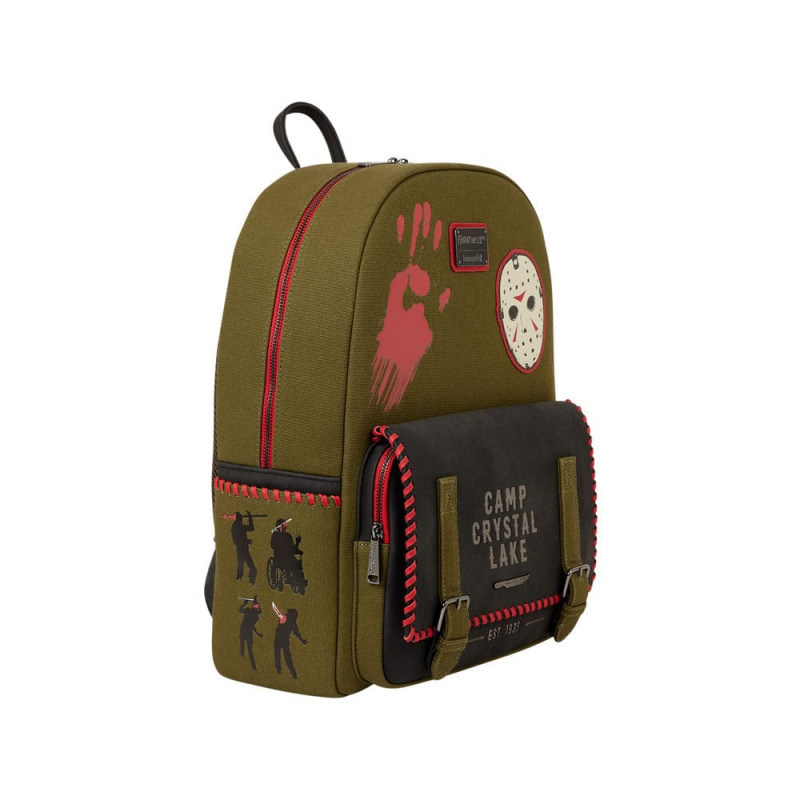 Warner Bros by Loungefly Full-Size Backpack Friday the 13th 1