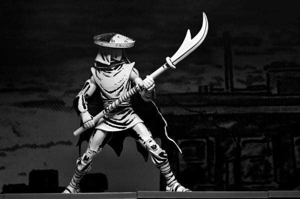 Teenage Mutant Ninja Turtles Action Figure Elite Foot Ninja Guard Black & White 18 cm 5
