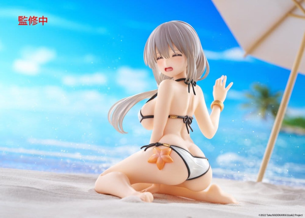Uzaki-chan Wants to Hang Out! PVC Statue Desktop Cute Figure Tsuki Uzaki (Swimwear Ver.) 13 cm 10