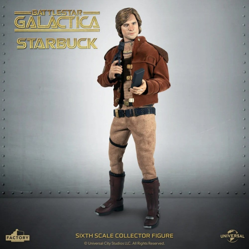 Battlestar Galactica Action Figure 1/6 Lieutenant Starbuck 15 cm 8