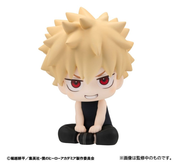My Hero Academia Look Up PVC Figure Katsuki Bakugo Casual Look Ver. 11 cm 2