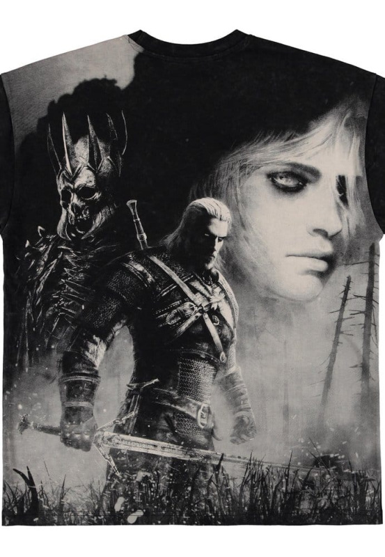 The Witcher T-Shirt Geralt and Yennefer M 5