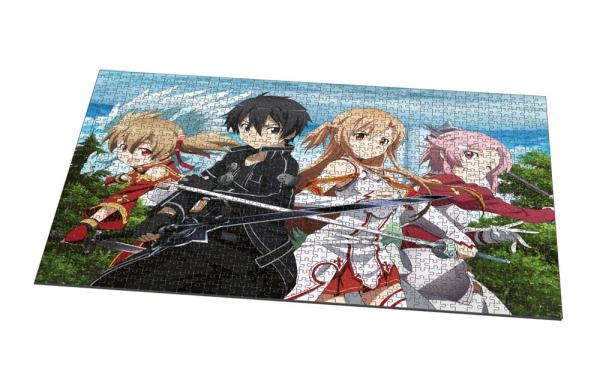 Sword Art Online Puzzle Characters (1000 pieces)