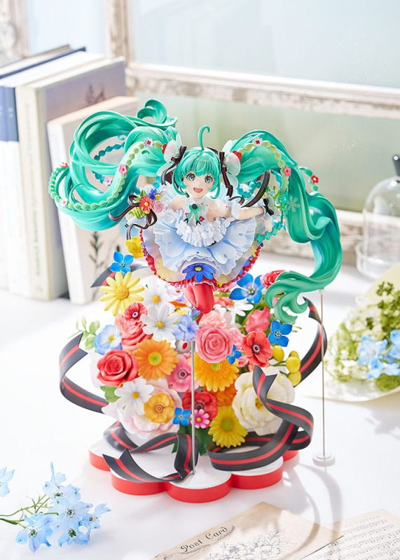 Character Vocal Series 01: Hatsune Miku PVC Statue 1/7 Hatsune Miku: Japan Live Tour 2025 Blooming 3 4