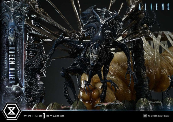 Aliens (Film) Ultimate Diorama Masterline Statue Queen Alien 75 cm 14