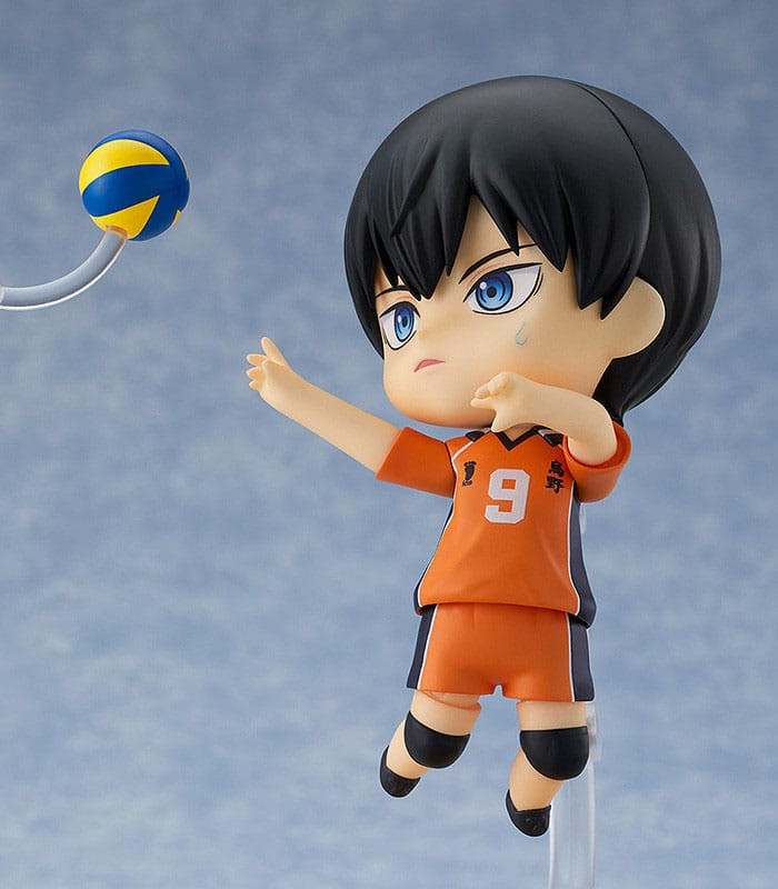 Haikyu!! Nendoroid Action Figure Tobio Kageyama: The New Karasuno Ver. 10 cm 4