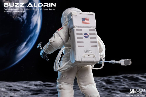 NASA Apollo 11 Action Figure 1/6 Buzz Aldrin 30 cm 10