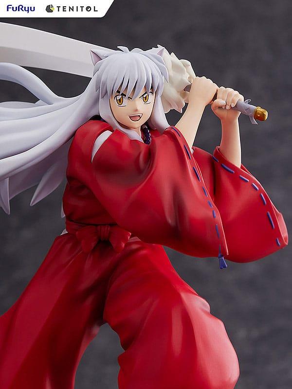 Inuyasha Tenitol PVC Statue Inuyasha 18 cm 11