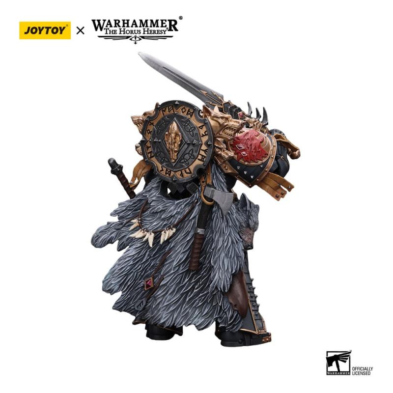 Warhammer The Horus Heresy Action Figure 1/18 Space Wolves Leman Russ Primarch of the VIth Legion 12