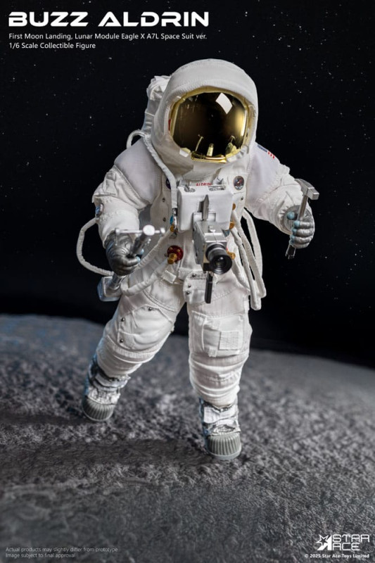 NASA Apollo 11 Action Figure 1/6 Buzz Aldrin 30 cm 5