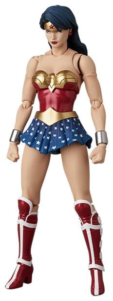 Superman MAFEX Action Figure Wonder Woman (Superman: For Tomorrow) 15 cm 5