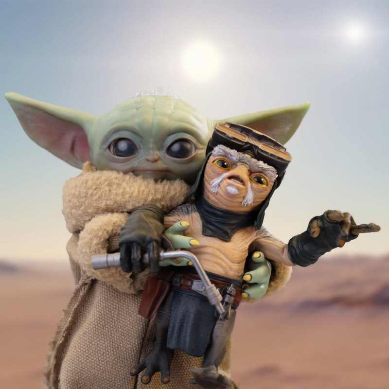The Mandalorian & Grogu Grogu Collection Statue Grogu No Squeezy 5