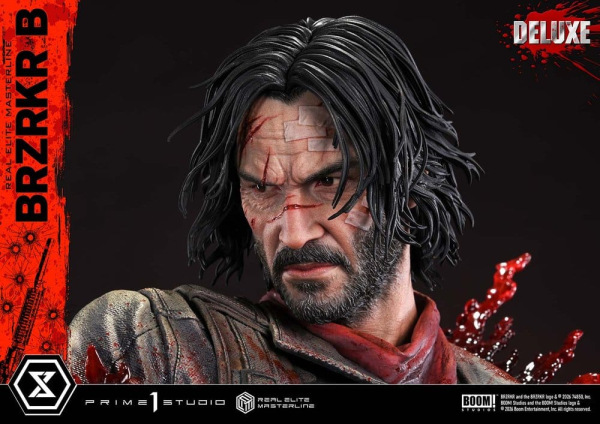 BRZRKR Real Elite Masterline Statue 1/4 B Deluxe Version 70 cm 13