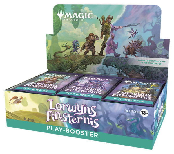 Magic the Gathering Lorwyns Finsternis Play Booster Display (30) german