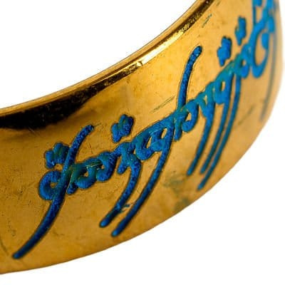 Lord of the Rings Replica One Ring Glow in the Dark 14