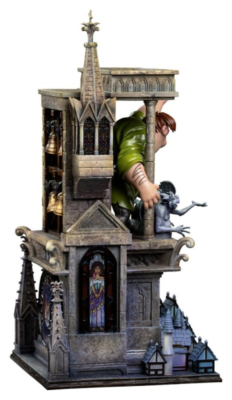The Hunchback of Notre Dame Art Scale Statue 1/10 Quasimodo 37 cm 3