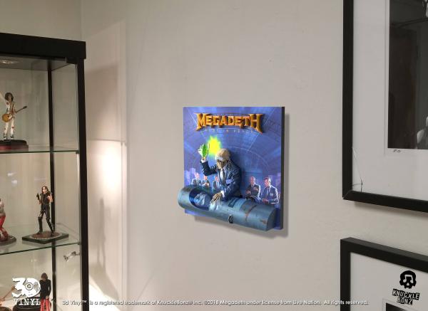 Megadeth 3D Vinyl Statue Rust In Peace 30 cm 3