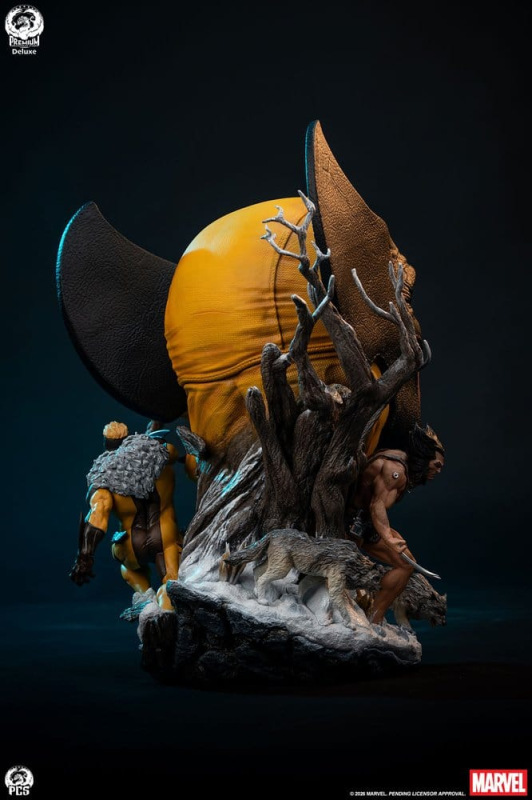 Marvel Fine Art Bust Wolverine Deluxe Edition 48 cm 9