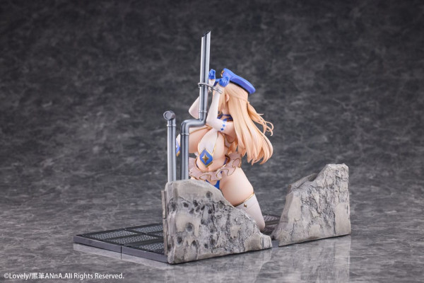Original Character PVC 1/6 Christina Restrained Police Officer 21 cm 11