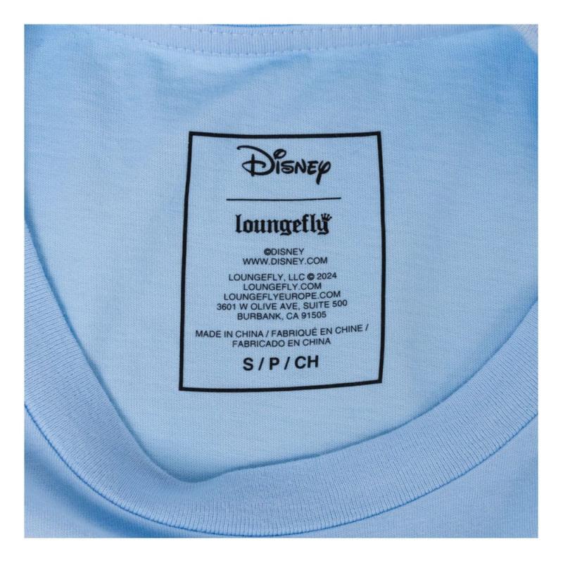 Disney by Loungefly Tee T-Shirt Unisex Mickey and Friends Winter Wonderland Size S