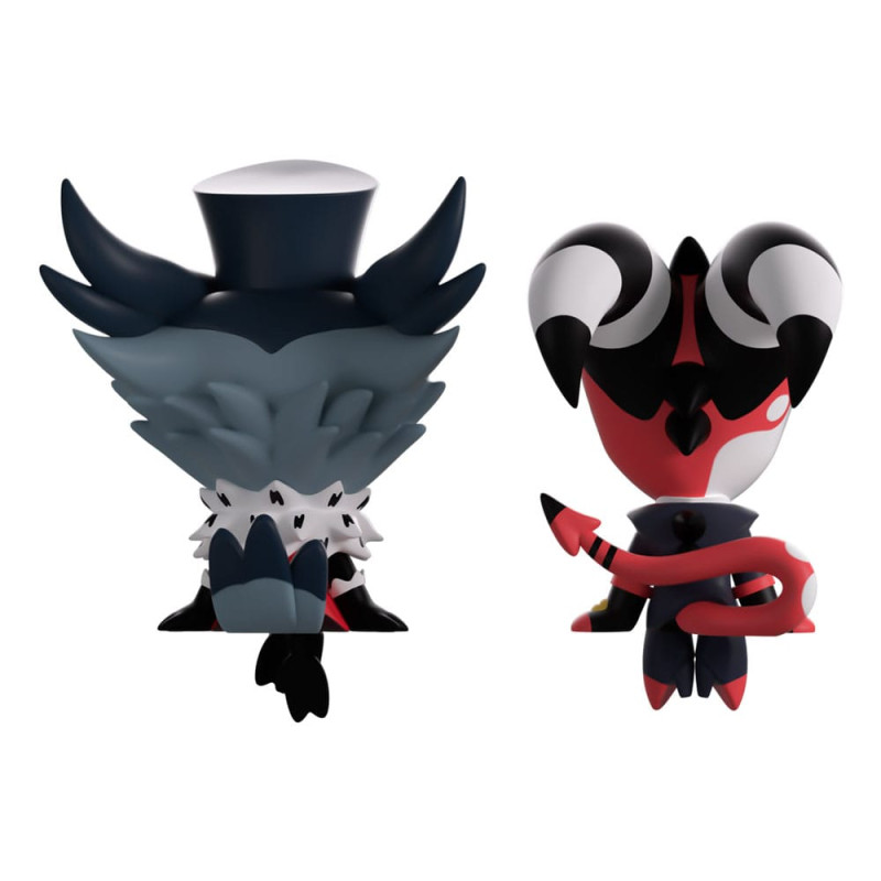 Helluva Boss Vinyl Figures Blitzo & Stolas Monitor Buddiez 1