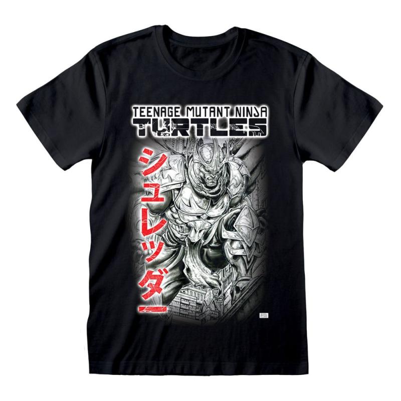 Teenage Mutant Ninja Turtles T-Shirt Stomping Shredder