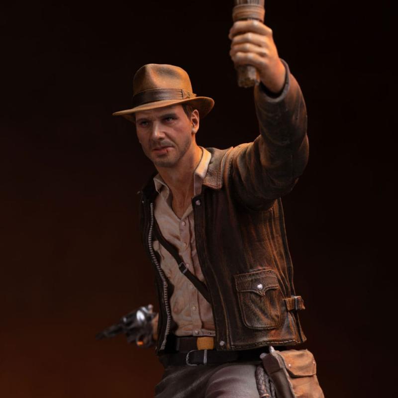 Indiana Jones Art Scale Statue 1/10 Indiana Jones 26 cm