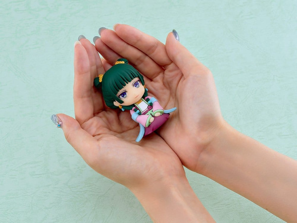 The Apothecary Diaries Nendoroid Plus Rubber Mascot Maomao - Garden Party Ver. 7 cm 2