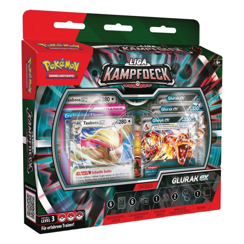 Pokémon TCG Liga-Kampfdeck November 2024 *German Version* 2