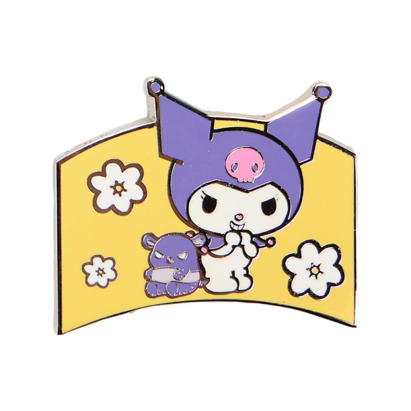 Sanrio by Loungefly Enamel Pins Sanrio & Friends Color Block Blind Box Assortment (12) 2