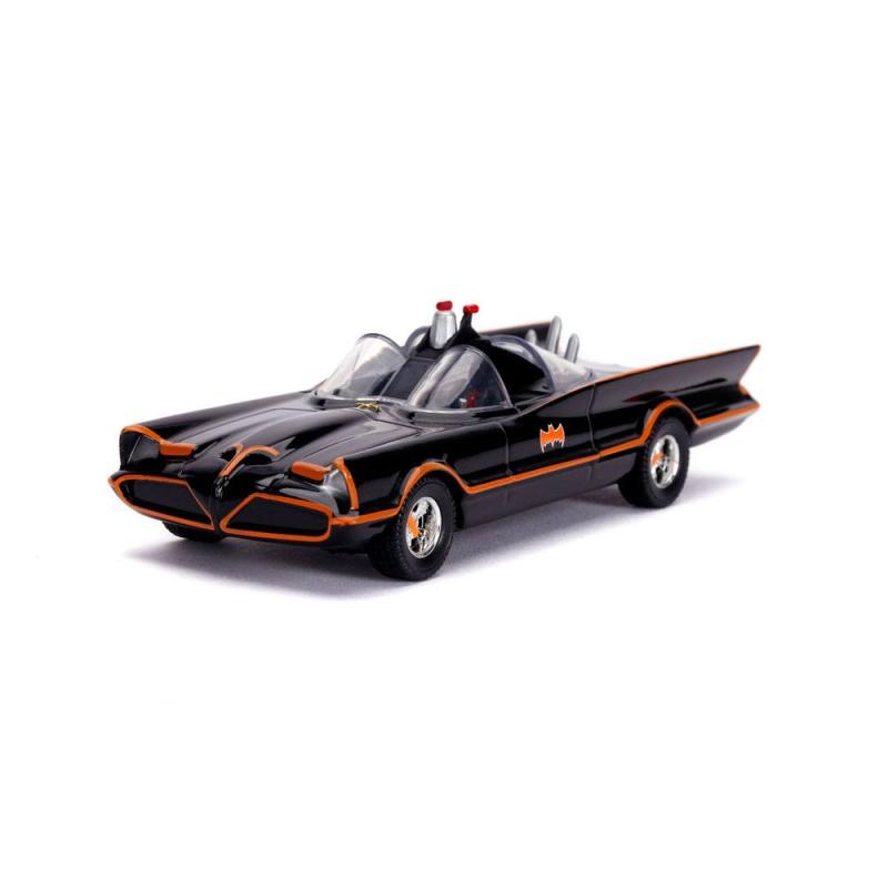 Batman Classic TV Series Diecast Model 1/32 1966 Classic Batmobile with Figure