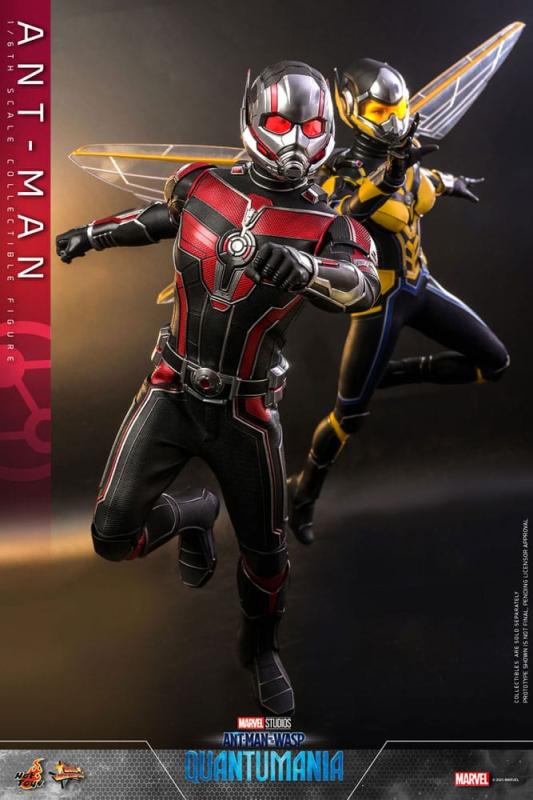 Ant-Man & The Wasp: Quantumania Movie Masterpiece Action Figure 1/6 Ant-Man 30 cm 7