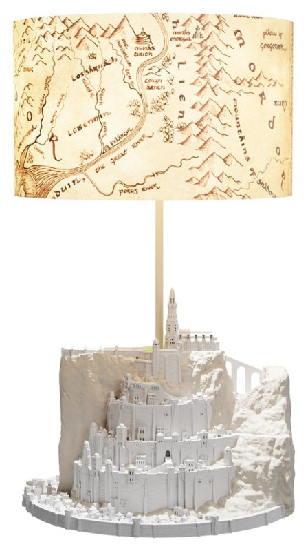 The Lord of the Rings Table Lamp with Shade Minas Tirith 34 cm 1