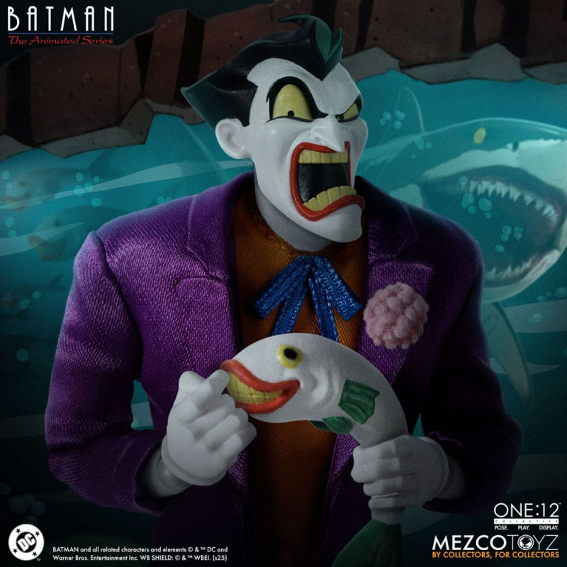 Batman: The Animated Series Action Figure 1/12 The Joker 17 cm 6