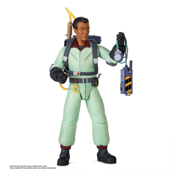 Ghostbusters Action Figure 1/12 Winston Zeddemore 4
