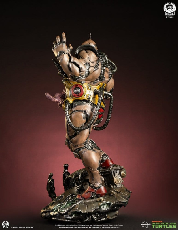 Teenage Mutant Ninja Turtles Legends Statue 1/3 Krang Deluxe Edition 86 cm 11